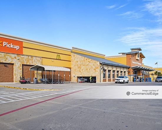 Rayzor Ranch Marketplace Walmart 2750 West University Drive Denton Tx Retail Building Rayzor Ranch Marketplace Walmart 2750 West University Drive Denton Tx Retail Building