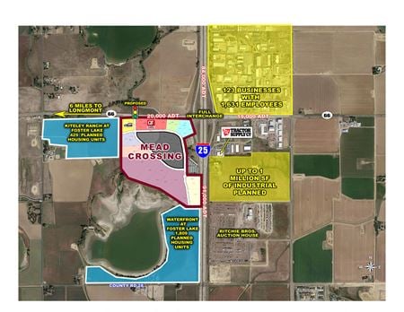 Retail space for Sale at Hwy 66 and  I-25 - SWC in Mead