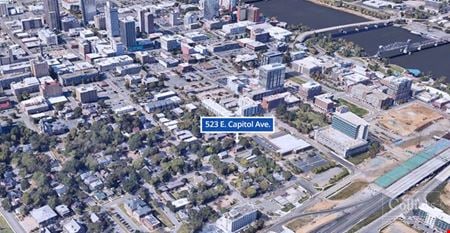 Photo of commercial space at 523 E Capitol Ave in Little Rock