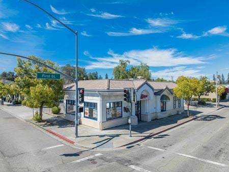 Retail space for Rent at 1593 First Street in Livermore