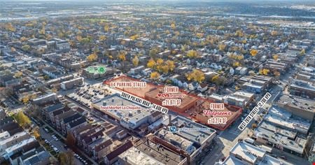 Retail space for Rent at 2634 S Pulaski Road & 4001 W. 26th Street in Chicago