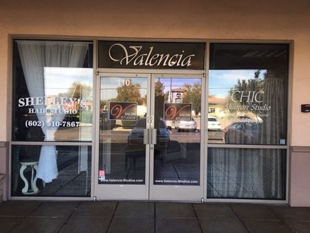 Photo of commercial space at 7337 E Shea Blvd in Scottsdale
