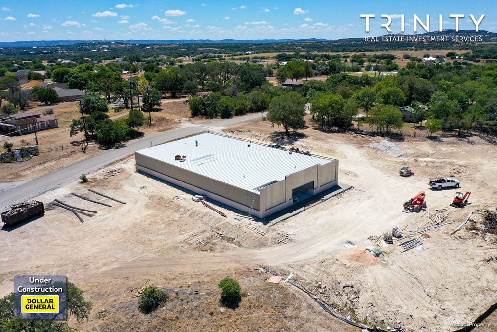 New Development Texas Dollar General “Plus” Size Prototype 1277 Hwy