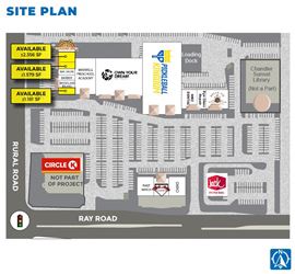 Rural Rd & Ray Rd NEC | Chandler, AZ