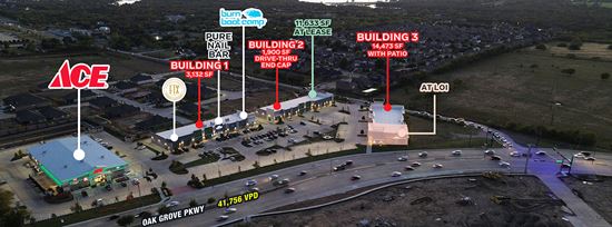 Ace Oaks Shopping Center