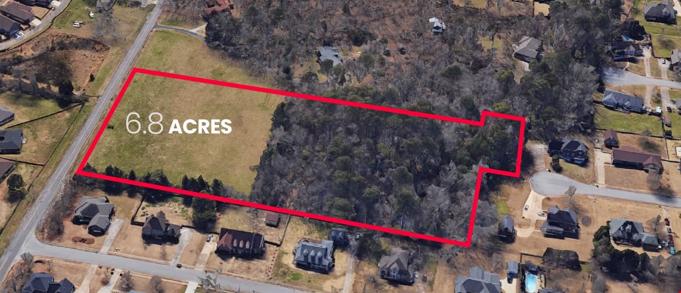 6.8 Acres Indian Creek Road Residential Opportunity