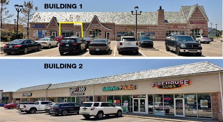 Retail space for Rent at 1501 S Broadway in Edmond