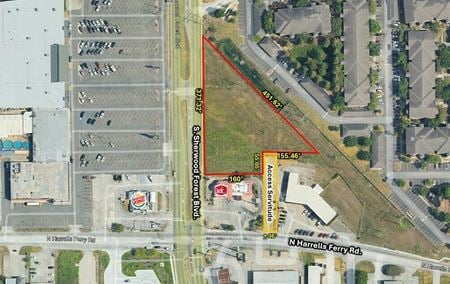 VacantLand space for Sale at S Sherwood Forest Blvd in Baton Rouge