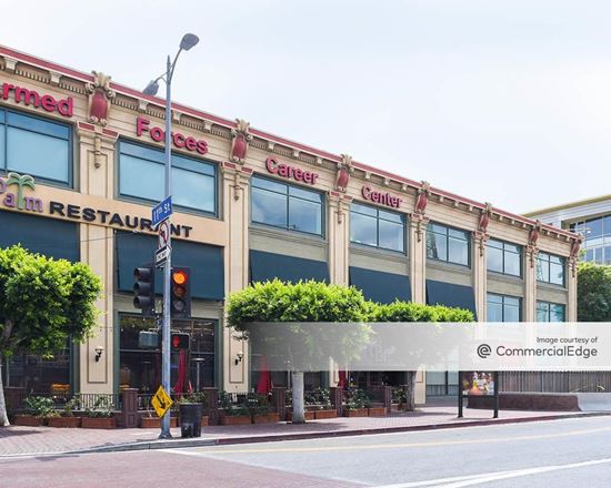 1100 South Flower Street & 1111-1119 South Hope Street