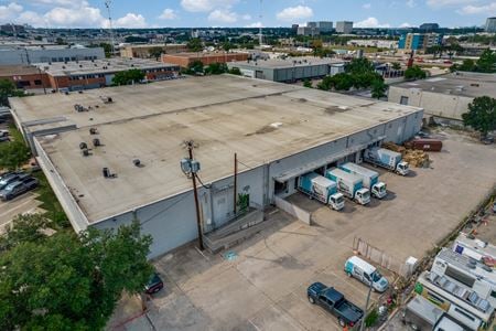 Industrial space for Sale at 7600 Ambassador Row in Dallas