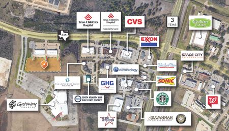 VacantLand space for Sale at 0 Clear Lake City Blvd in Webster