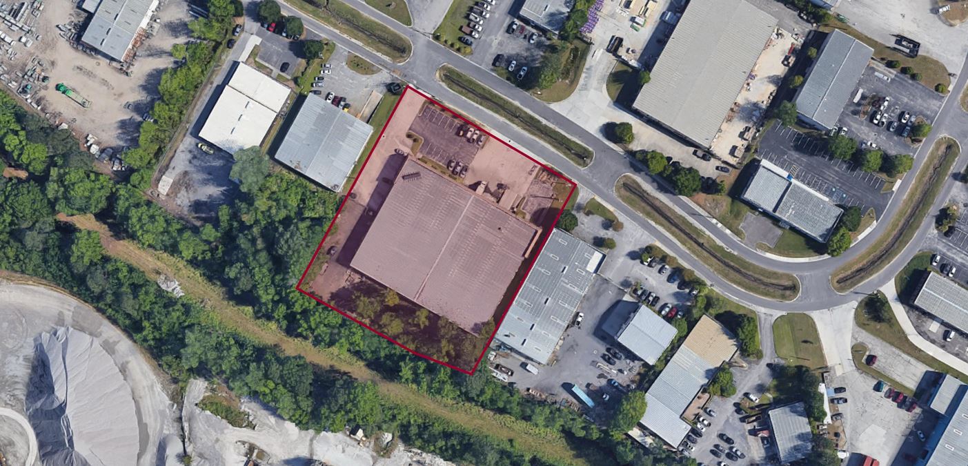 33,700 SF Industrial Facility For Sale | 100% Occupied | 6.03% Cap