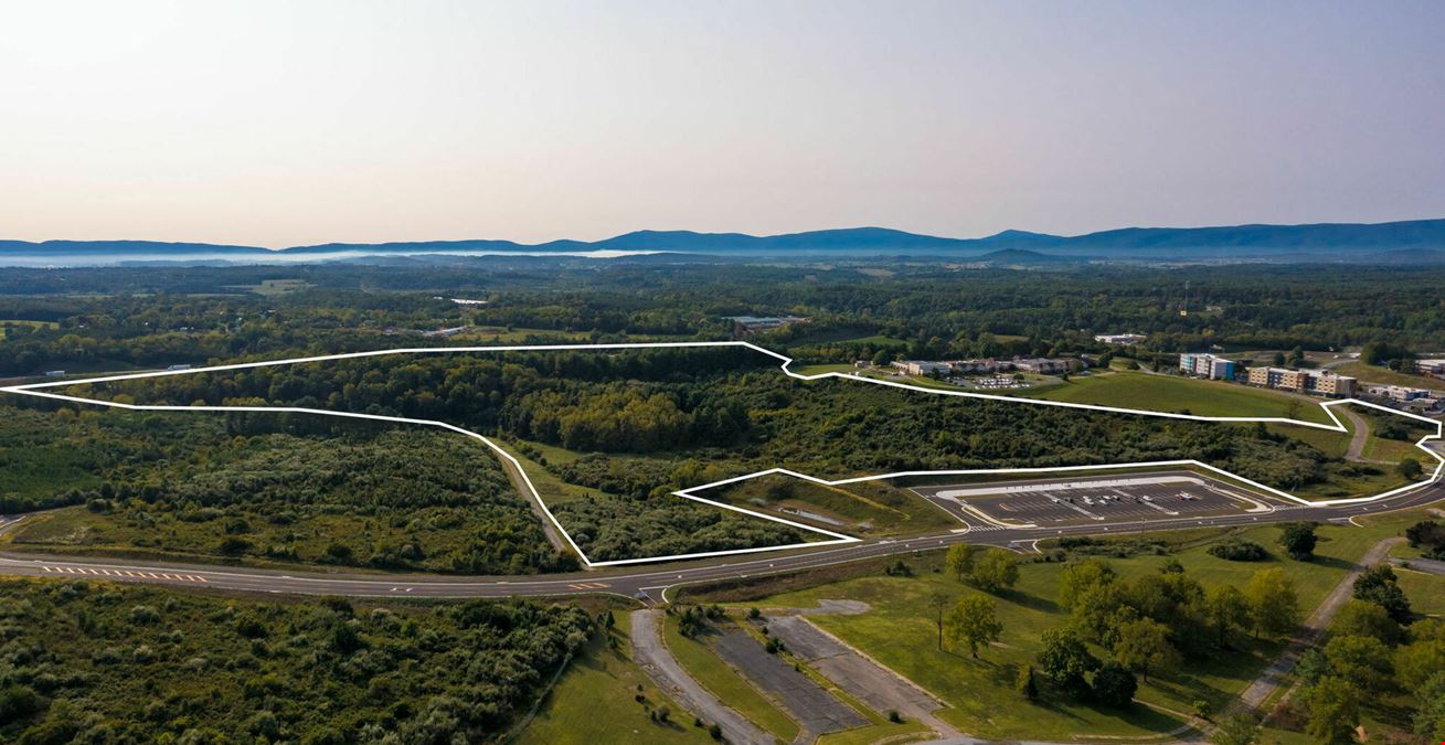 STAUNTON CROSSING - LOT 1 - 2 acres up to 50 acres of prime retail development!