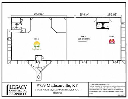 Retail space for Rent at 9 E. Arch St. in Madisonville