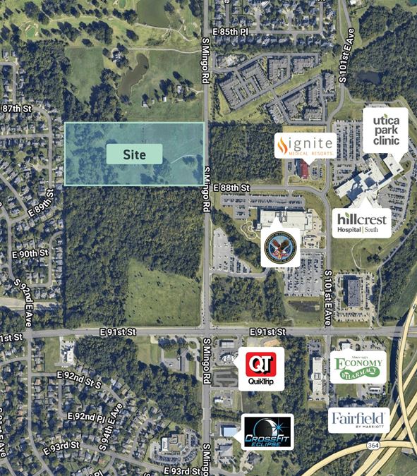 8808 S Mingo Rd