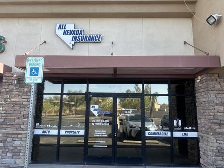 Retail space for Rent at 2800 E Tropical Parkway in North Las Vegas