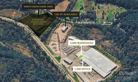 Industrial space for Rent at 1010 Franklin Dr in Smock