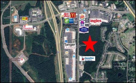 Photo of commercial space at Stanley K Tanger Blvd & Bill Gardner Pkwy in Locust Grove