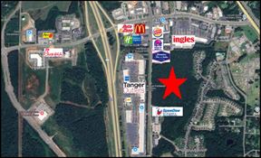 Stanley K Tanger Blvd & Bill Gardner Pkwy - Development Sites (Divisible)