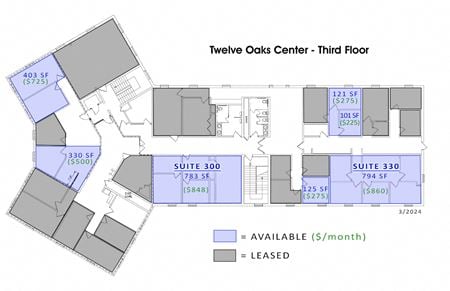 Office space for Rent at 1801 Oberlin Road in Middletown