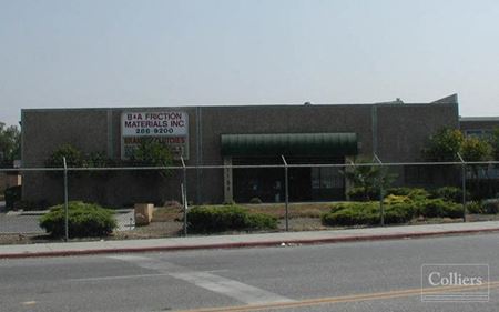 Industrial space for Sale at 1150-1164 Old Bayshore Hwy in San Jose
