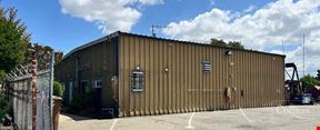 Warehouse with just under 1 AC of yard space