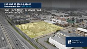 Crutcher Tufts Building - For Sale or Ground Lease