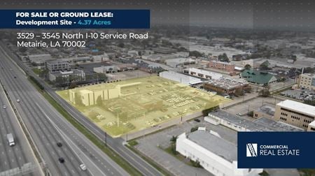 Office space for Rent at 3545 N I-10 Service Rd in Metairie