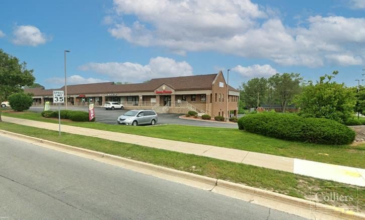 Retail space for Rent at 12400 W National Ave in New Berlin
