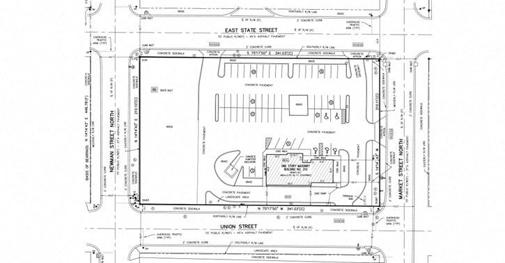 For Lease | 3,732± SF Former Fast Food Restaurant