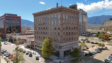 Office space for Rent at 6 S. Tejon St in Colorado Springs
