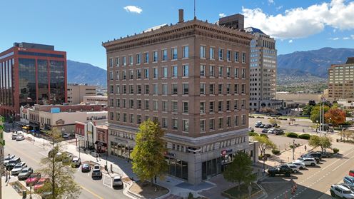 The Exchange Building