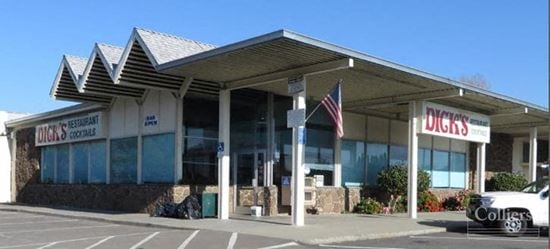 RETAIL BUILDING FOR LEASE AND SALE