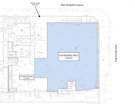 14,000 SF Retail Mixed Use MTA Development