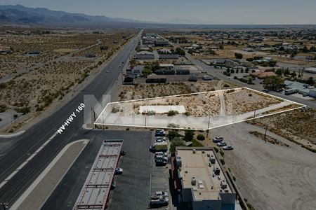 Photo of commercial space at 3040 Nevada 160 in Pahrump