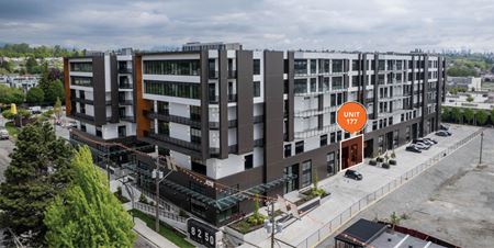 Photo of commercial space at 8250 Manitoba Street in Vancouver