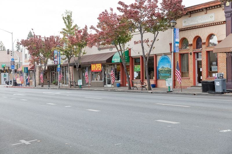 Retail Downtown Sebastopol - 110-112 N. Main Street, Sebastopol, CA ...