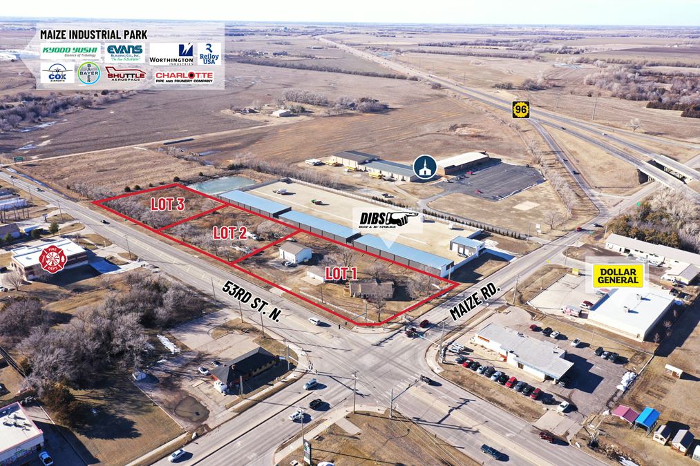 Retail Development Land in North Maize