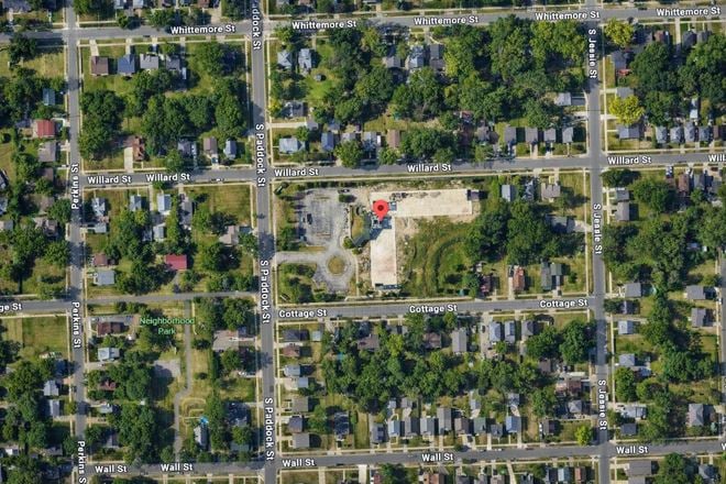 VacantLand space for Sale at 245 South Paddock Street in Pontiac