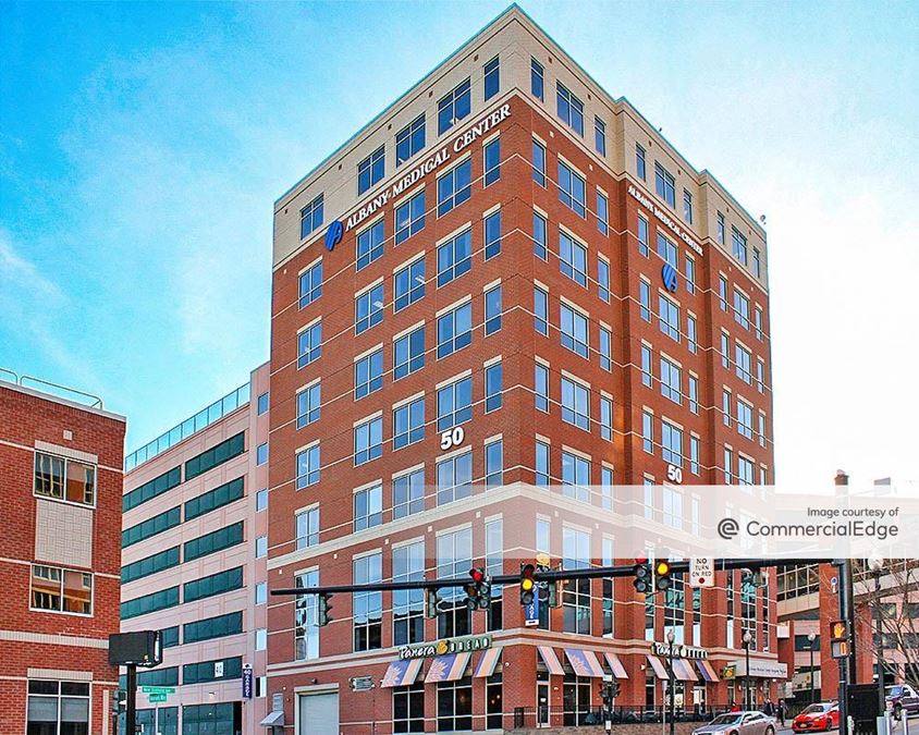 Albany Medical Center Surgeons Pavilion Property & Listing Details