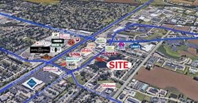 PAD-READY SITE NEAR WHITE OAKS MALL FOR SALE