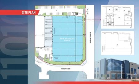 Industrial space for Rent at 11010 Banana Avenue in FONTANA