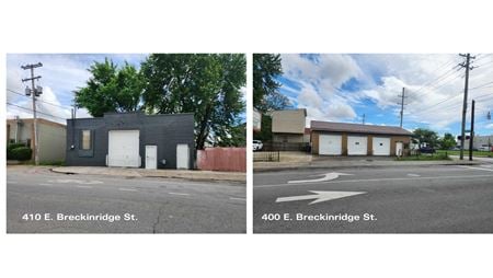 Photo of commercial space at 400 E Breckinridge St in Louisville