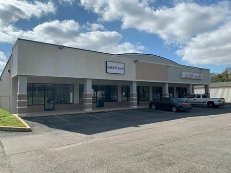 Retail space for Rent at 6105 Old Pascagoula Road in Theodore
