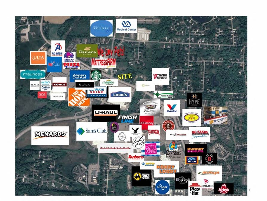 Frazeysburg/Maple Avenue Retail Sites