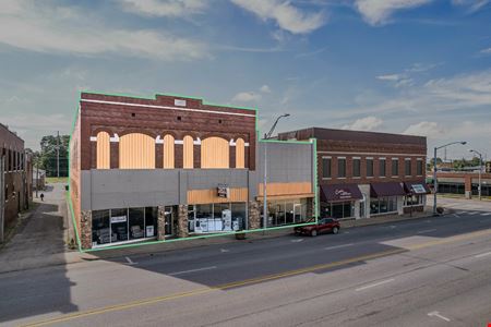 Photo of commercial space at 142 South Wilson Street in Vinita