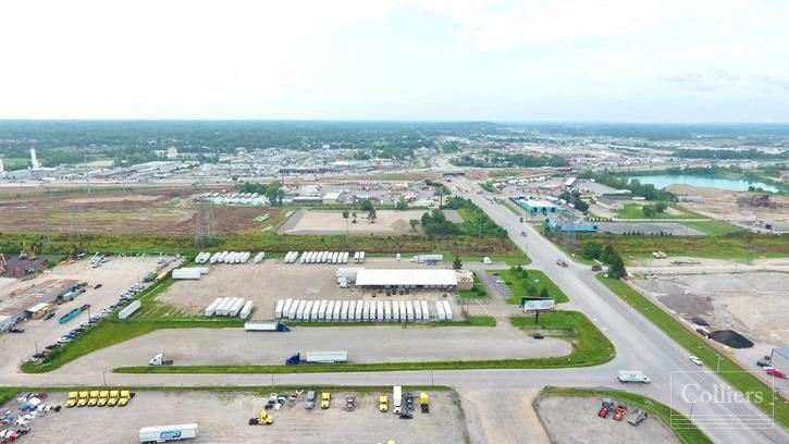 ±2.4 Acres of Outdoor Storage at High-Traffic Intersection