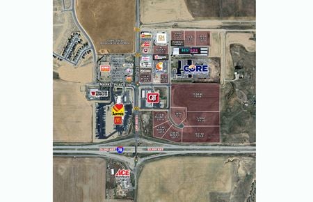 VacantLand space for Sale at I-70 & 1st Street NEC in Bennett