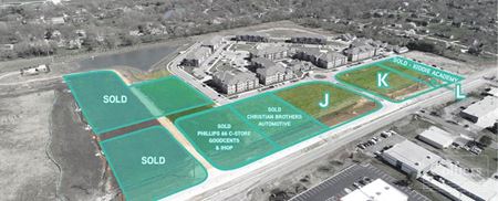 Photo of commercial space at Metcalf Village - W 161st Street & Metcalf Avenue in Overland Park