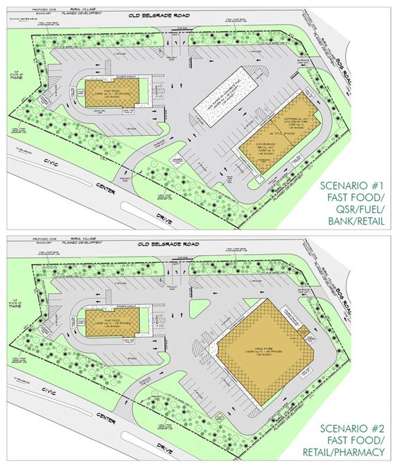 611 Civic Center Drive (Development Sites)